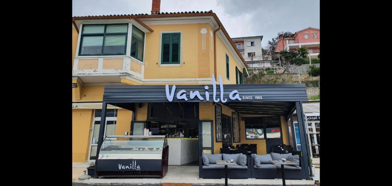 Apartment Vanilla I With Beautiful Seaview Rabac Luaran gambar