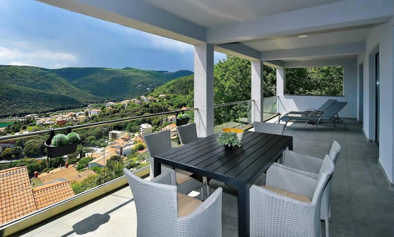 Apartment Vanilla I With Beautiful Seaview Rabac Luaran gambar