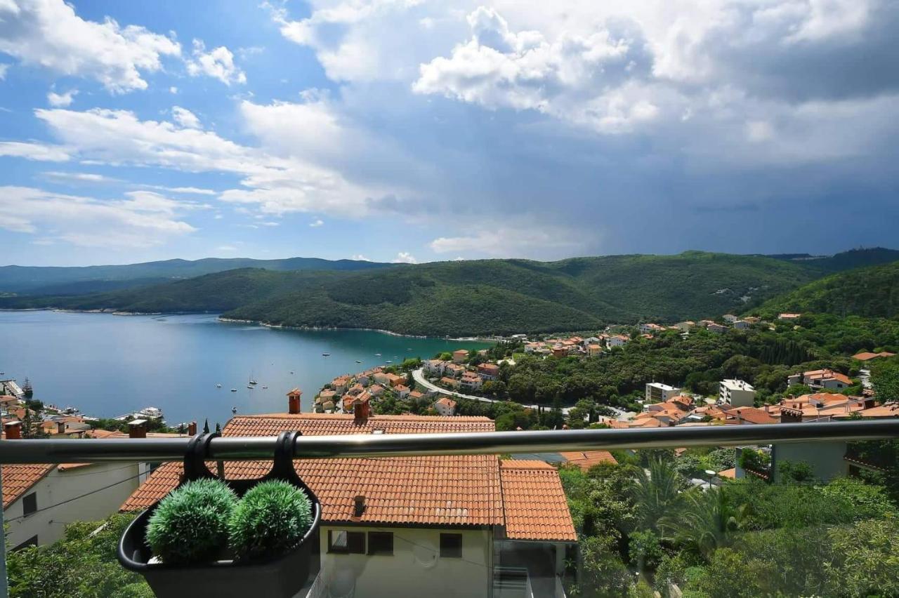 Apartment Vanilla I With Beautiful Seaview Rabac Luaran gambar