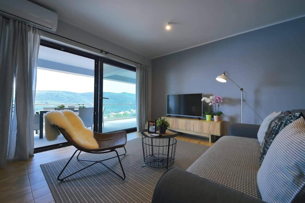 Apartment Vanilla I With Beautiful Seaview Rabac Luaran gambar