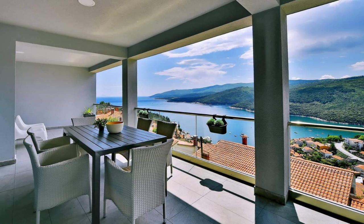 Apartment Vanilla I With Beautiful Seaview Rabac Luaran gambar