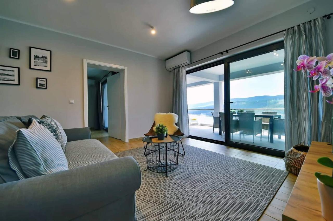 Apartment Vanilla I With Beautiful Seaview Rabac Luaran gambar
